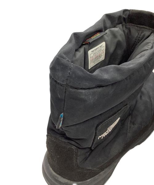 THE NORTH FACE（ザ ノース フェイス）THE NORTH FACE (ザ ノース フェイス) Nuptse Bootie WP VI Logo ブラック サイズ:27の古着・服飾アイテム