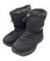THE NORTH FACE（ザ ノース フェイス）の古着「Nuptse Bootie WP VI Logo」｜ブラック