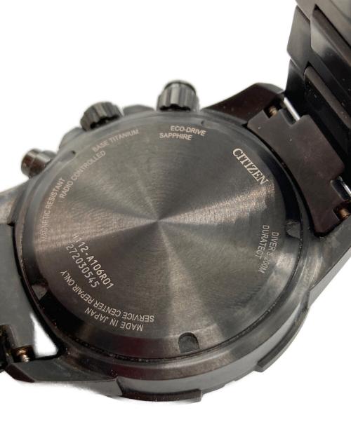 CITIZEN（シチズン）CITIZEN (シチズン) 腕時計 ブラックの古着・服飾アイテム