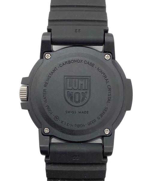 LUMINOX（ルミノックス）LUMINOX (ルミノックス) 腕時計 ブラックの古着・服飾アイテム