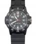 LUMINOX（ルミノックス）の古着「腕時計」｜ブラック