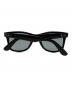 RAY-BAN (レイバン) サングラス ブラック：6000円