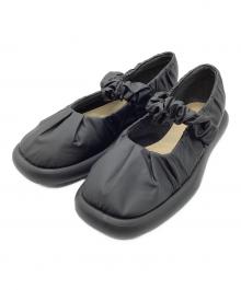 CAMPER（カンペール）の古着「オンダ フラットシューズ」｜ブラック