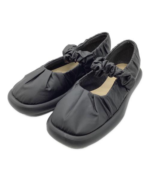 CAMPER（カンペール）CAMPER (カンペール) オンダ フラットシューズ ブラック サイズ:39の古着・服飾アイテム