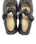 中古・古着 CAMPER (カンペール) オンダ フラットシューズ ブラック サイズ:39：8000円