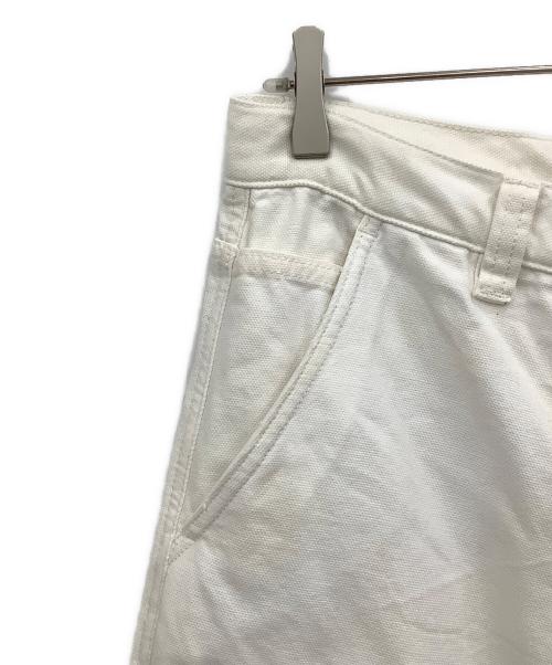 stussy（ステューシー）stussy (ステューシー) Work Pant Canvas ホワイト サイズ:30の古着・服飾アイテム