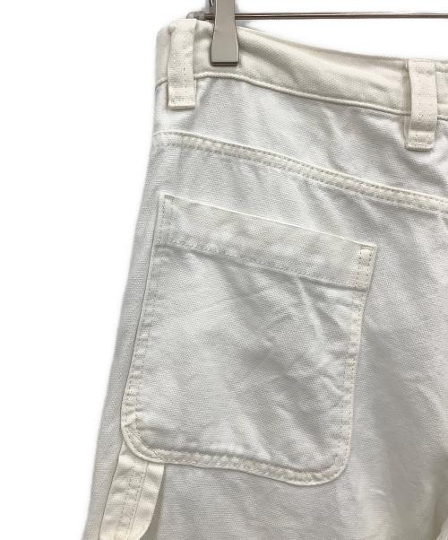 stussy（ステューシー）stussy (ステューシー) Work Pant Canvas ホワイト サイズ:30の古着・服飾アイテム