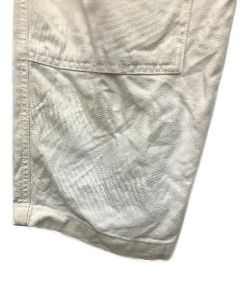 stussy（ステューシー）stussy (ステューシー) Work Pant Canvas ホワイト サイズ:30の古着・服飾アイテム