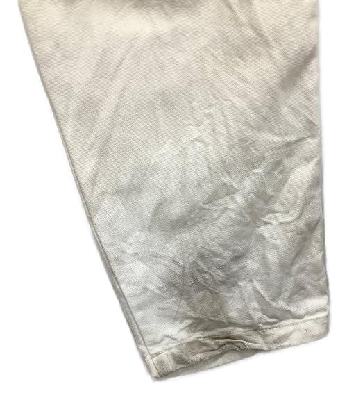 stussy（ステューシー）stussy (ステューシー) Work Pant Canvas ホワイト サイズ:30の古着・服飾アイテム