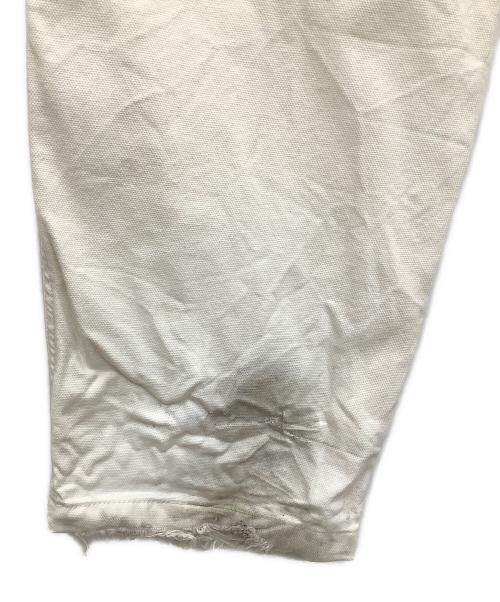 stussy（ステューシー）stussy (ステューシー) Work Pant Canvas ホワイト サイズ:30の古着・服飾アイテム
