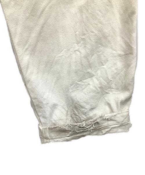 stussy（ステューシー）stussy (ステューシー) Work Pant Canvas ホワイト サイズ:30の古着・服飾アイテム