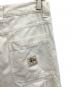 中古・古着 stussy (ステューシー) Work Pant Canvas ホワイト サイズ:30：12000円