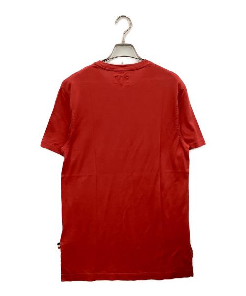 MONCLER GRENOBLE（モンクレール グルノーブル）MONCLER GRENOBLE (モンクレール グルノーブル) 半袖カットソー レッド サイズ:Mの古着・服飾アイテム