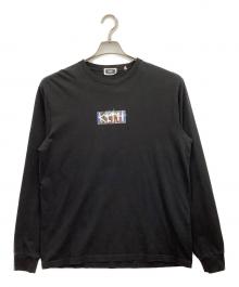 KITH（キス）の古着「長袖カットソー」｜ブラック