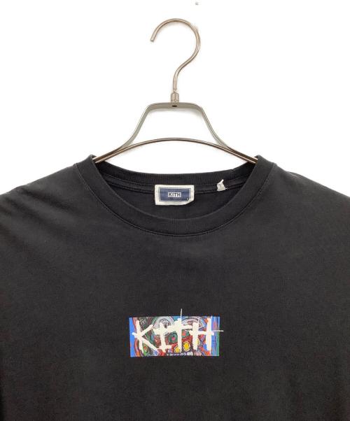 KITH（キス）KITH (キス) 長袖カットソー ブラック サイズ:Sの古着・服飾アイテム