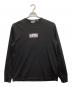 KITH（キス）の古着「長袖カットソー」｜ブラック