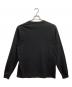 KITH (キス) 長袖カットソー ブラック サイズ:S：11000円