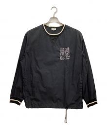 KENZO（ケンゾー）の古着「スウェットシャツ」｜ブラック