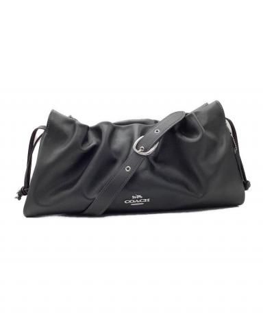 中古・古着通販】COACH (コーチ) ショルダーバッグ ブラック｜ブランド