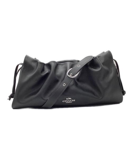 COACH（コーチ）COACH (コーチ) ショルダーバッグ ブラックの古着・服飾アイテム