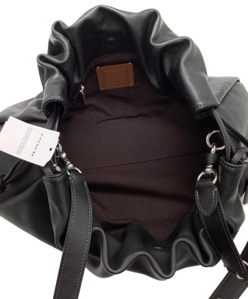 COACH（コーチ）COACH (コーチ) ショルダーバッグ ブラックの古着・服飾アイテム