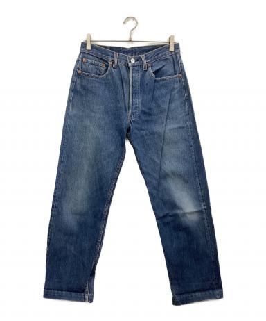 中古・古着通販】LEVI'S (リーバイス) 501xxデニムパンツ ブルー