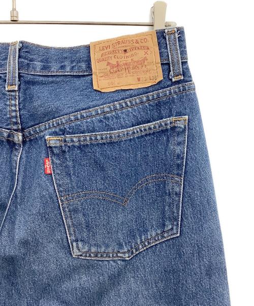 LEVI'S（リーバイス）LEVI'S (リーバイス) 501xxデニムパンツ ブルー サイズ:W33の古着・服飾アイテム