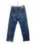 LEVI'S (リーバイス) 501xxデニムパンツ ブルー サイズ:W33：10000円