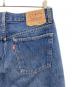 中古・古着 LEVI'S (リーバイス) 501xxデニムパンツ ブルー サイズ:W33：10000円