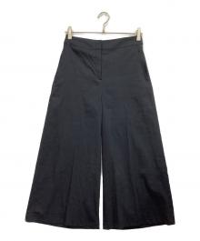 theory（セオリー）の古着「ワイドパンツ」｜ブラック