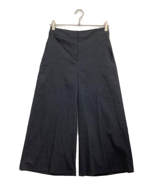 theory（セオリー）theory (セオリー) ワイドパンツ ブラックの古着・服飾アイテム