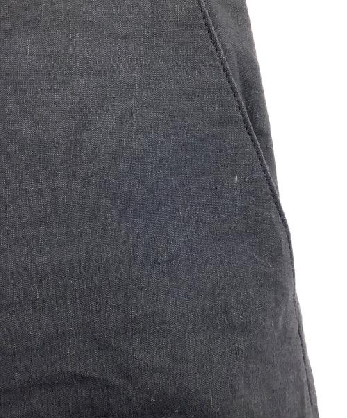 theory（セオリー）theory (セオリー) ワイドパンツ ブラックの古着・服飾アイテム