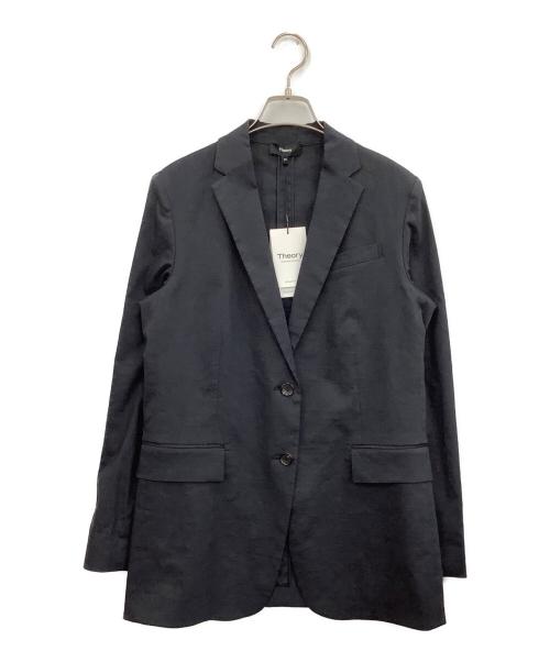 theory（セオリー）theory (セオリー) テーラードジャケット ネイビー サイズ:00の古着・服飾アイテム