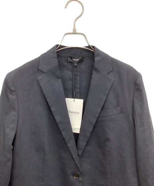 theory（セオリー）theory (セオリー) テーラードジャケット ネイビー サイズ:00の古着・服飾アイテム