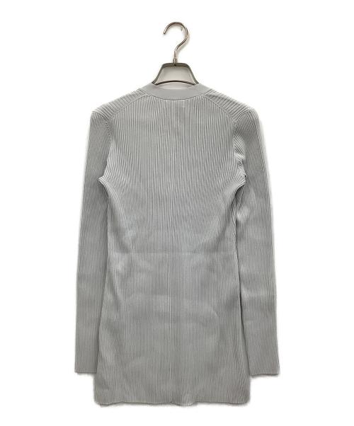 theory（セオリー）theory (セオリー) 薄手カーディガン グレー サイズ:Sの古着・服飾アイテム