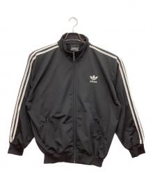 adidas（アディダス）の古着「トラックジャケット」｜ブラック