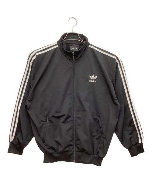 adidas（アディダス）adidas (アディダス) トラックジャケット ブラック サイズ:Mの古着・服飾アイテム
