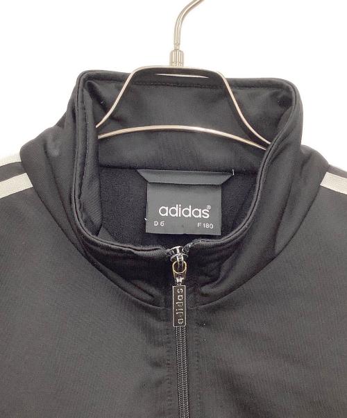 adidas（アディダス）adidas (アディダス) トラックジャケット ブラック サイズ:Mの古着・服飾アイテム