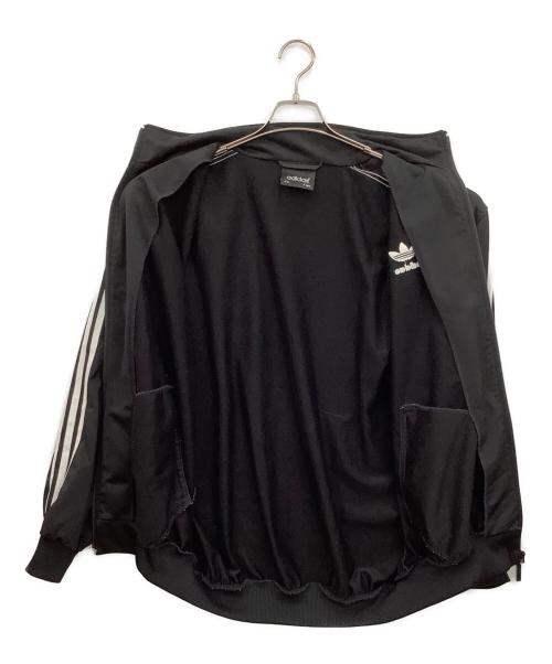 adidas（アディダス）adidas (アディダス) トラックジャケット ブラック サイズ:Mの古着・服飾アイテム