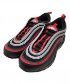 NIKEナイキ）の古着「ローカットスニーカー」｜ブラック×レッド
