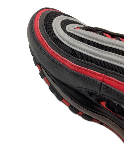 NIKE（ナイキ）NIKE (ナイキ) ローカットスニーカー ブラック×レッド サイズ:28の古着・服飾アイテム