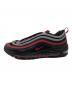 NIKE (ナイキ) ローカットスニーカー ブラック×レッド サイズ:28：6000円