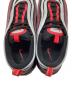 中古・古着 NIKE (ナイキ) ローカットスニーカー ブラック×レッド サイズ:28：6000円