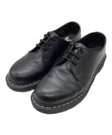 Dr.Martens（ドクターマーチン）の古着「３ホールシューズ」｜ブラック