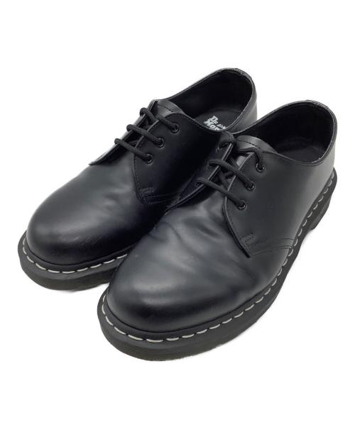 Dr.Martens（ドクターマーチン）Dr.Martens (ドクターマーチン) ３ホールシューズ ブラック サイズ:9の古着・服飾アイテム