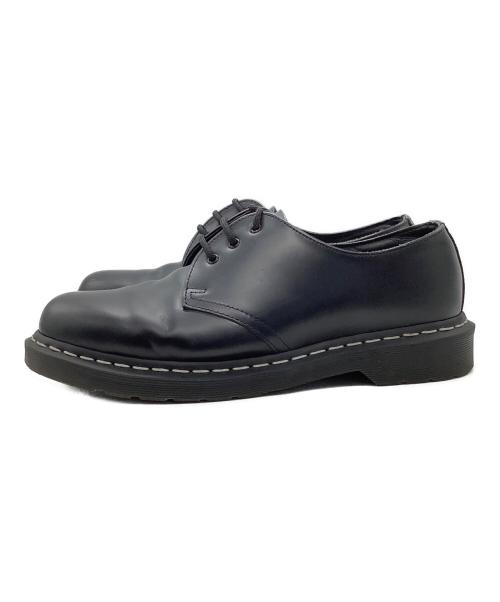 Dr.Martens（ドクターマーチン）Dr.Martens (ドクターマーチン) ３ホールシューズ ブラック サイズ:9の古着・服飾アイテム