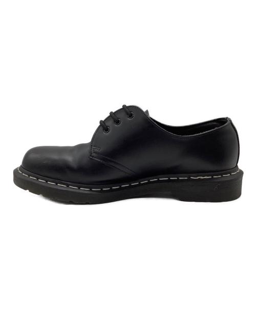 Dr.Martens（ドクターマーチン）Dr.Martens (ドクターマーチン) ３ホールシューズ ブラック サイズ:9の古着・服飾アイテム