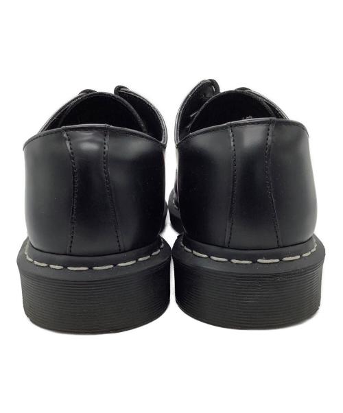 Dr.Martens（ドクターマーチン）Dr.Martens (ドクターマーチン) ３ホールシューズ ブラック サイズ:9の古着・服飾アイテム