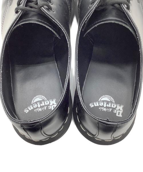 Dr.Martens（ドクターマーチン）Dr.Martens (ドクターマーチン) ３ホールシューズ ブラック サイズ:9の古着・服飾アイテム