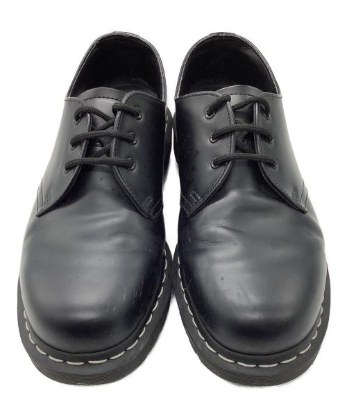 Dr.Martens（ドクターマーチン）Dr.Martens (ドクターマーチン) ３ホールシューズ ブラック サイズ:9の古着・服飾アイテム